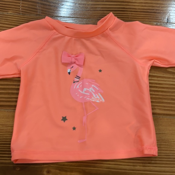 Cat & Jack Baby Girl bathing suit bundle • Size 3-6 Mo - Picture 2 of 10